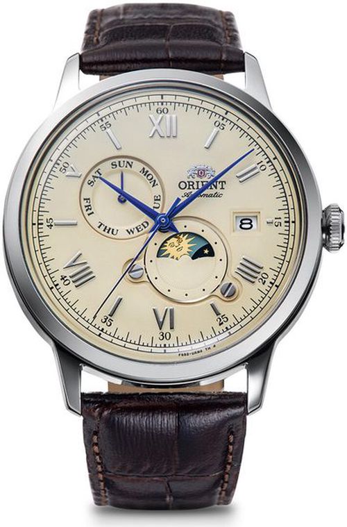 Orient Bambino RA-AK0803Y Sun and Moon