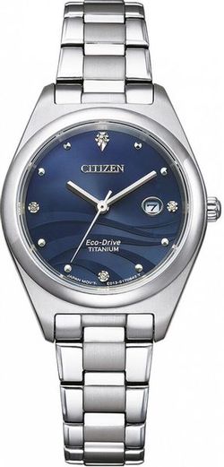 Citizen Super Titanium EW2600-83L