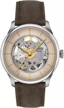 Tissot Chemin des Tourelles Squelette T139.836.16.261.00