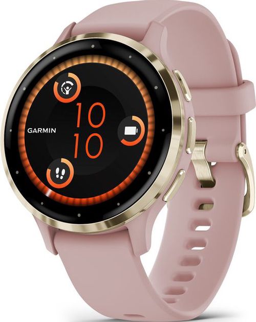 Garmin Venu® 3S Soft Gold/ Dust Rose 010-02785-03