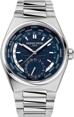 Frederique Constant Highlife Gents Manufacture Worldtimer Automatic FC-718N4NH6B