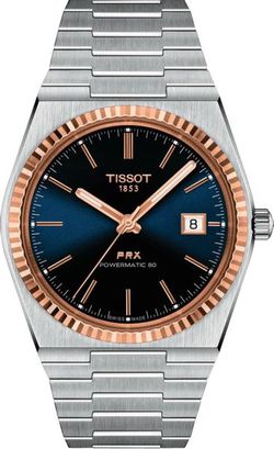 Tissot PRX Powermatic 80 Steel & 18K Gold T931.407.41.041.00