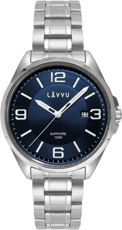 Pánské hodinky LAVVU LWM0091 HERNING Blue