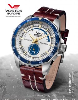 VOSTOK-EUROPE NE57/225A562