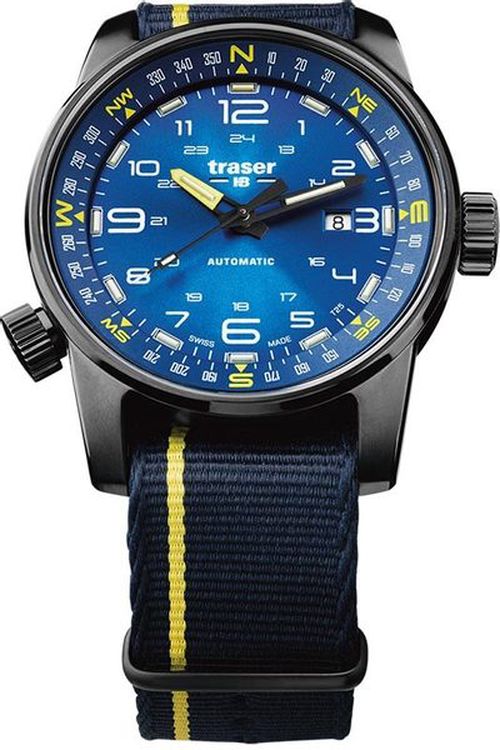 Traser P68 Pathfinder Automatic Blue Nato