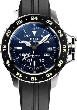 Ball Engineer Hydrocarbon AeroGMT II (42 mm) COSC DG2018C-PC-BE