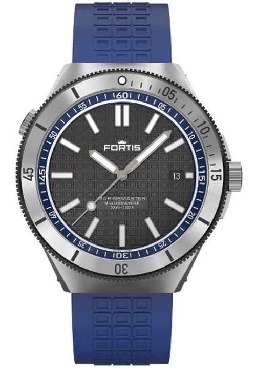 Fortis Marinemaster M-44 Ocean Blue COSC F8120021