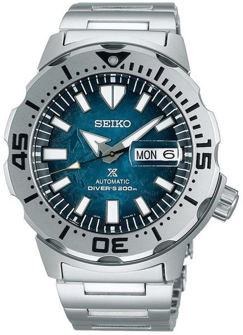 Seiko Monster SRPH75K1 Special Edition Save the Ocean Antarctica