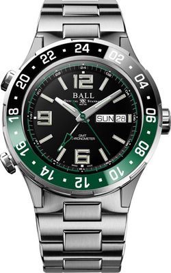 Ball Roadmaster Marine GMT COSC Limited Edition DG3000A-S2C-BK