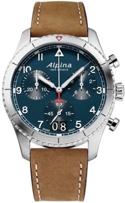 Alpina Startimer Pilot Quartz Chronograph Big Date AL-372NW4S26