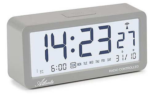 Atlanta 1879/4	- Digitální budík řízený signálem