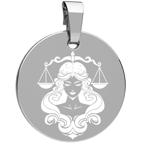 Stříbrný přívěsek znamení váhy 12 mm