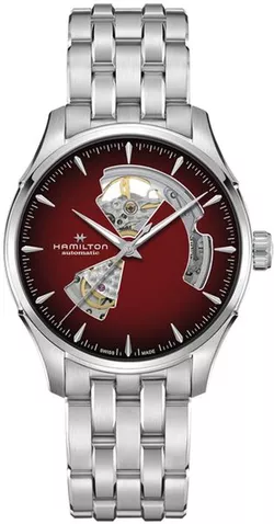 Hamilton Jazzmaster Open Heart Auto H32675170