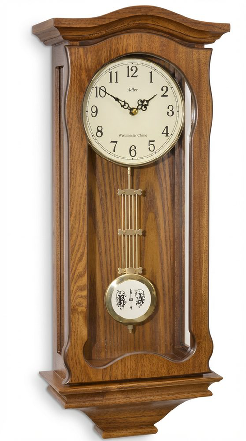 Kyvadlové hodiny Adler 20024-OAK