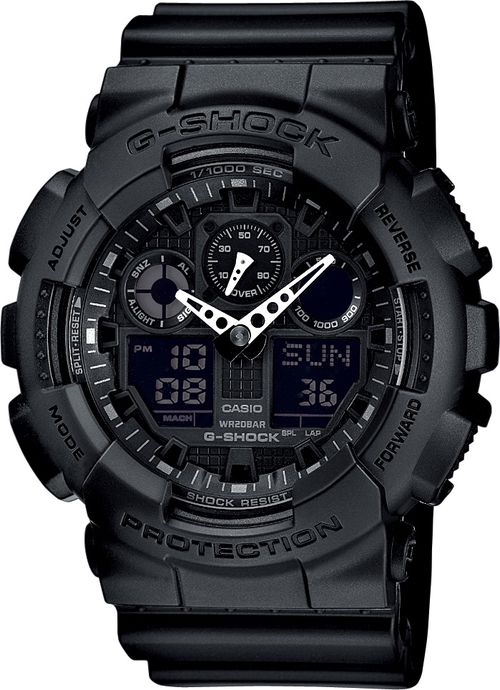 CASIO G-SHOCK GA 100-1A1