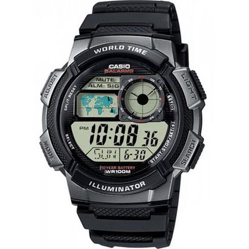 Casio World Timer AE-1000W-1BVEF