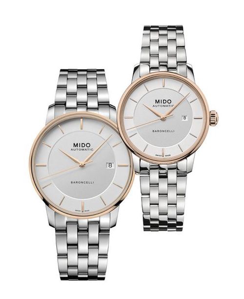 SET Mido Baroncelli Signature M037.407.21.031.00 a M037.207.21.031.00