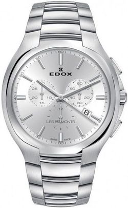 EDOX Les Bémonts Ultra Slim Quartz Chronograph 10239-3-AIN