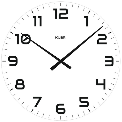 KUBRI KU2150-80 - Obrovské hodiny od českého výrobce s výbornou čitelností