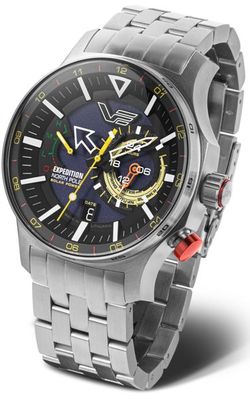 Vostok Europe Expedition North Pole Solar Power 24h VS57-595A735B