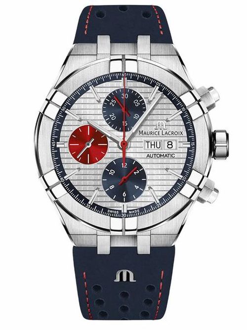 Maurice Lacroix Aikon Automatic Chronograph Special Edition Mahindra Racing AI6038-SS001-133-4