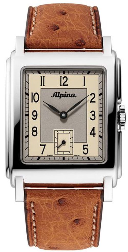 Alpina Alpiner Heritage Carrée Automatic 140 Years AL-530SAC3C6