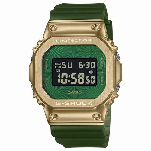 Casio G-Shock GM-5600CL-3ER Emerald Gold