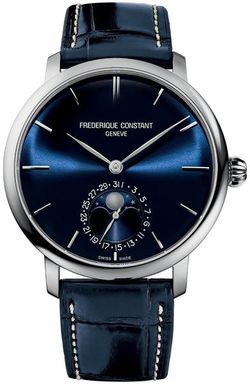 Frederique Constant Manufacture Slimline Moonphase Automatic FC-705N4S6