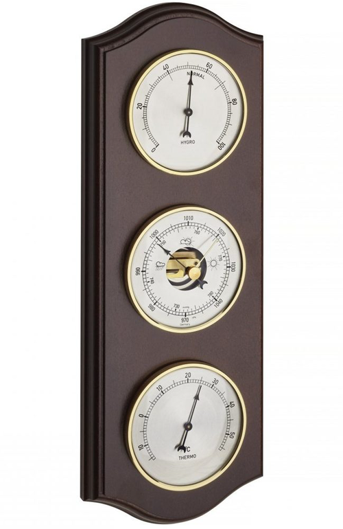 Meteostanice TFA 20.1076.03.B s otevřeným barometrem