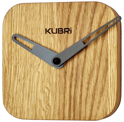 Miniaturní dubové hodiny české výroby KUBRi 0039