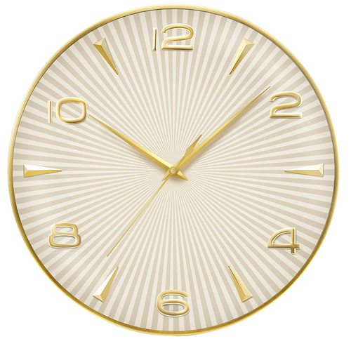 Atlanta 4534 - Designové velké hodiny