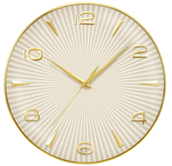 Atlanta 4534 - Designové velké hodiny