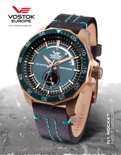 VOSTOK-EUROPE NE57/225O566