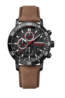 Wenger Roadster Black Night Chrono 01.1843.107
