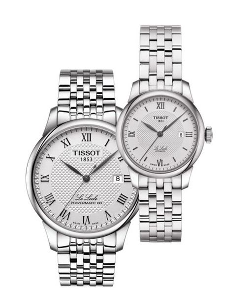 SET Tissot Le Locle Automatic T006.407.11.033.00 a T006.207.11.038.00