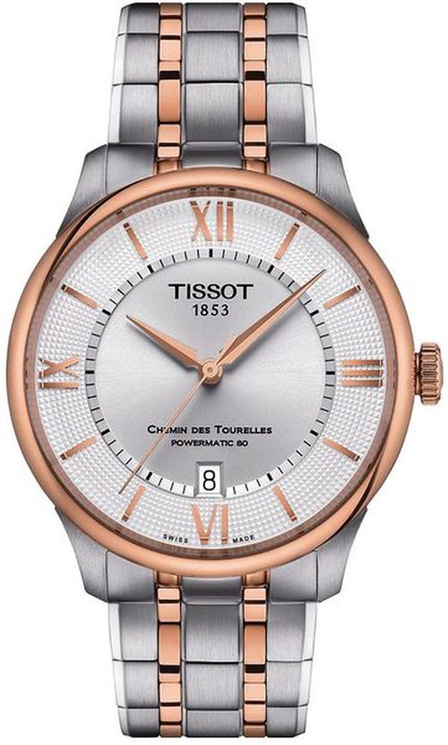 Tissot Chemin des Tourelles Automatic 39mm T139.807.22.038.00