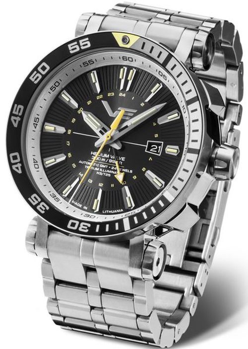 Vostok Europe Energia Rocket Automatic GMT NH34-575A718B