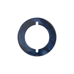 Dekorativní kroužek/tmavě modrý