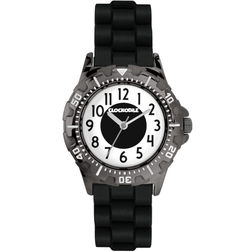 CLOCKODILE Svítící černé sportovní chlapecké dětské hodinky SPORT 4.0 CWB0084