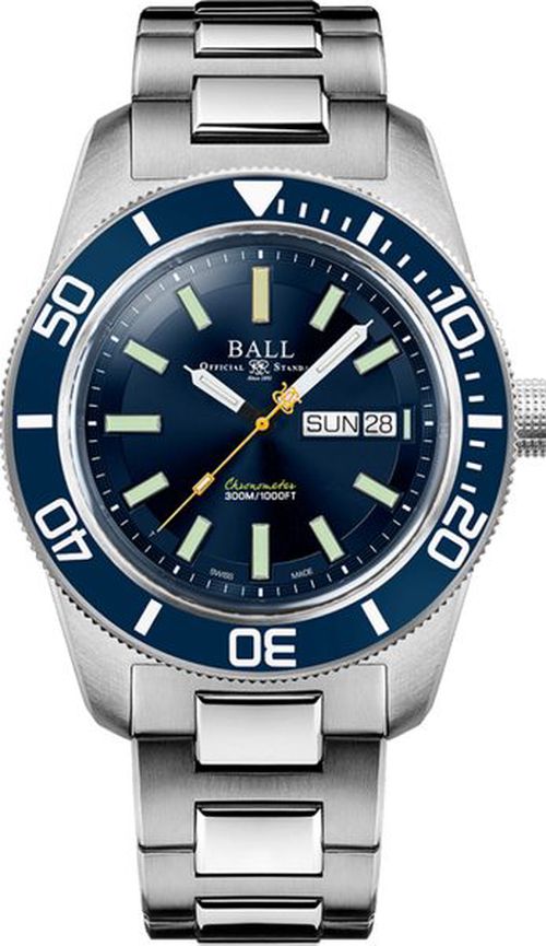 Ball Engineer Master II Skindiver Heritage COSC DM3308A-S1C-BE
