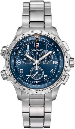 Hamilton Khaki Aviation X-Wind GMT Chrono Quartz H77922141