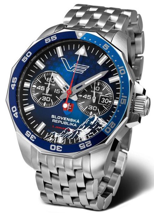 Vostok Europe Limitovaná edice Slovensko 6S21-225A463C-B