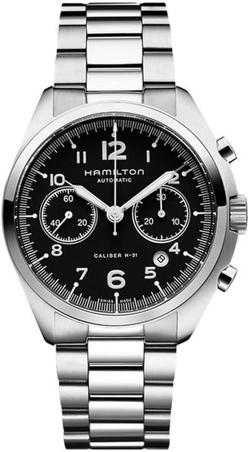 Hamilton Khaki Aviation Pilot Pioneer Auto Chrono H76416135