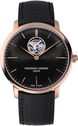 Frederique Constant Slimline Gents Heart Beat Automatic FC-312B4S4