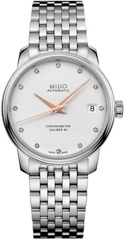 Mido Baroncelli Chronometer Silicon Lady M027.208.11.036.00