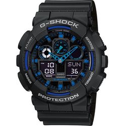 Casio G-Shock Chronograph GA-100-1A2ER