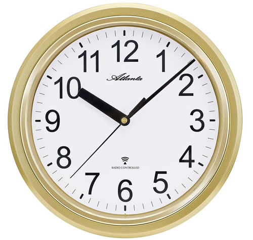 Atlanta 4522/9 - Hodiny řízené signálem