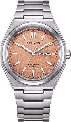 Citizen Zenshin Eco-Drive Super Titanium AW0130-85ZE