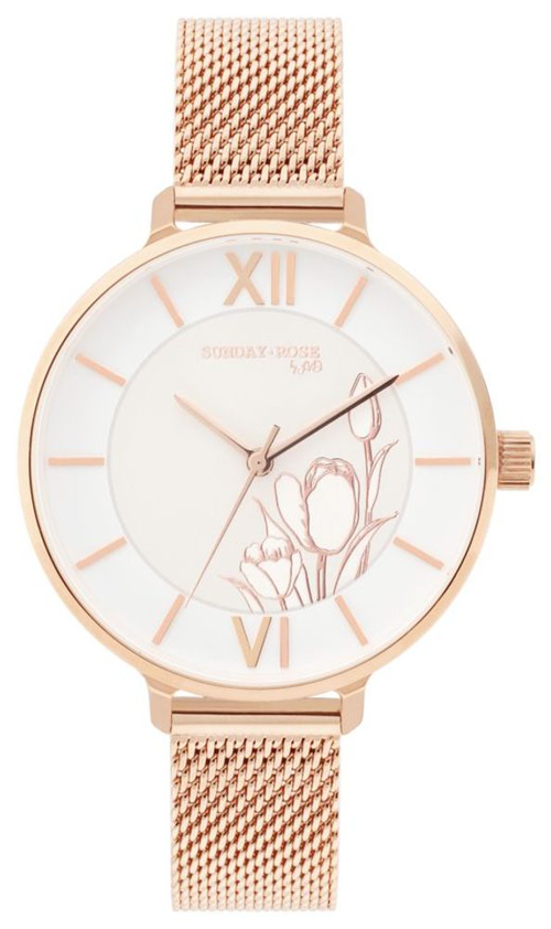 Hodinky Sunday Rose Fashion Tulip SUN-F07