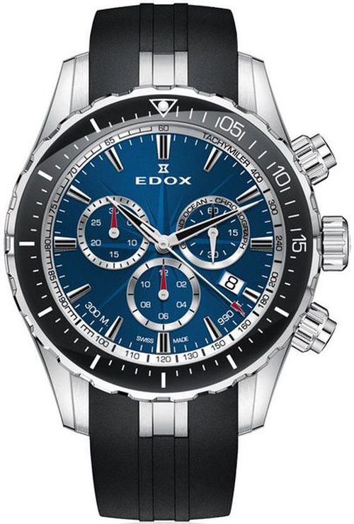 EDOX Grand Ocean Quartz Chronograph 10248-3-BINN